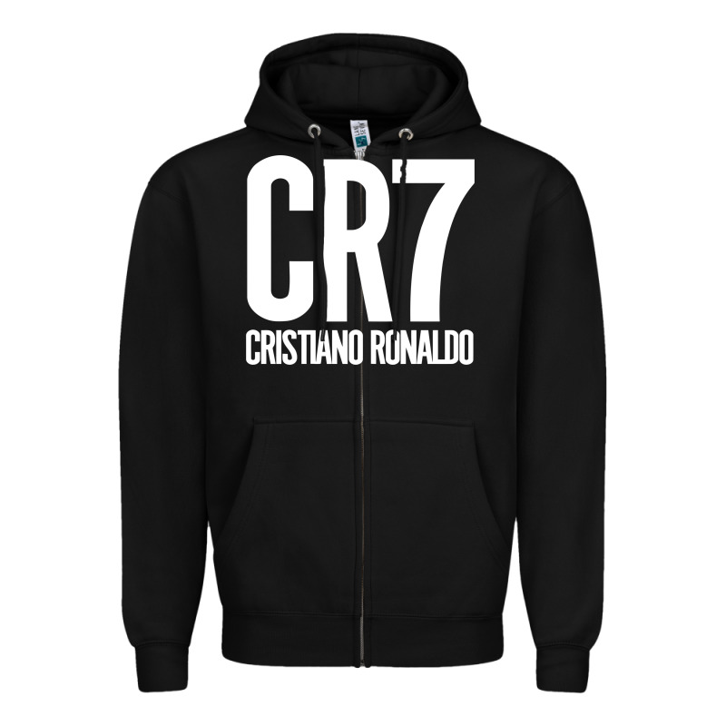 Cristiano Cr7 Zipper Hoodie by linhVisuals | Teevron