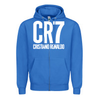True Royal Cristiano CR7 Zipper Hoodie - linhVisuals