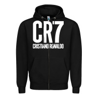 Cristiano Cr7 Zipper Hoodie | Teevron