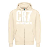 Sandshell Cristiano CR7 Zipper Hoodie - linhVisuals