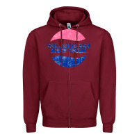 The Jesus And Marychain Zipper Hoodie | Teevron