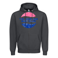 Smoke The Jesus And Marychain Zipper Hoodie - linhVisuals