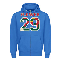 True Royal flower 29 wild goalie fleury minnesota pro ice hockey design Zipper Hoodie - linhVisuals