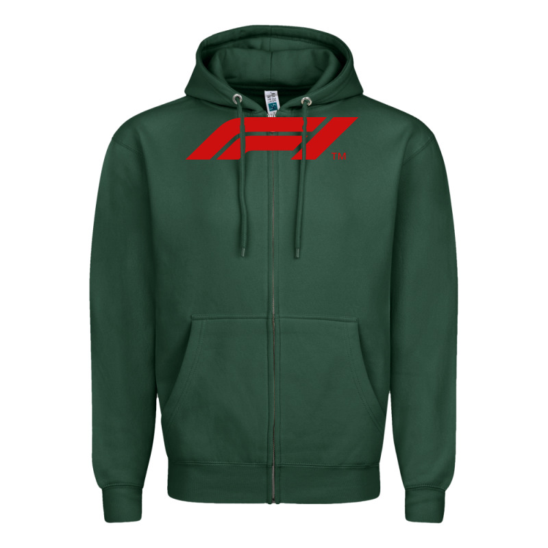 The Official Zipper Hoodie by linhVisuals | Teevron