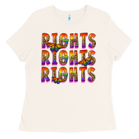 Bone rights rights rights pride Ladies Tee - FaDigitalArtStudio