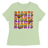 Matcha rights rights rights pride Ladies Tee - FaDigitalArtStudio
