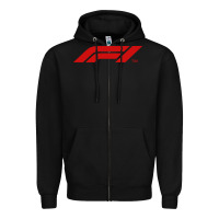 Black the official Zipper Hoodie - linhVisuals