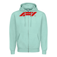 Seafoam the official Zipper Hoodie - linhVisuals