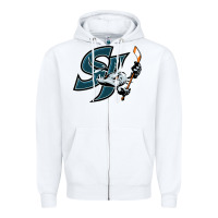 The Barracuda San Jose Zipper Hoodie | Teevron