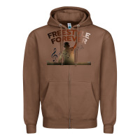 Chestnut freestyle dj 80s electronic dance music great concert Zipper Hoodie - linhVisuals