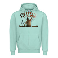Seafoam freestyle dj 80s electronic dance music great concert Zipper Hoodie - linhVisuals
