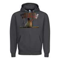 Smoke freestyle dj 80s electronic dance music great concert Zipper Hoodie - linhVisuals