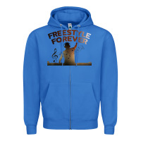 True Royal freestyle dj 80s electronic dance music great concert Zipper Hoodie - linhVisuals