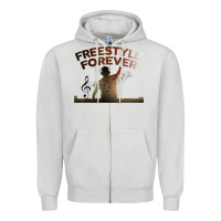 Dove Grey freestyle dj 80s electronic dance music great concert Zipper Hoodie - linhVisuals