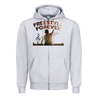 Heather Grey freestyle dj 80s electronic dance music great concert Zipper Hoodie - linhVisuals