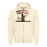 Sandshell freestyle dj 80s electronic dance music great concert Zipper Hoodie - linhVisuals