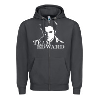 Twilight Bella Jacob Edward Zipper Hoodie | Teevron
