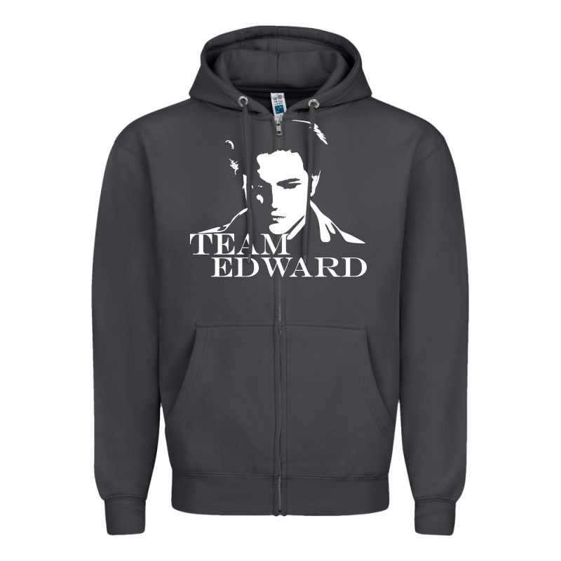 Twilight Bella Jacob Edward Zipper Hoodie by linhVisuals | Teevron