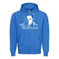 True Royal twilight bella jacob edward Zipper Hoodie - linhVisuals