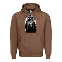 Chestnut hunt showdown louisiana outlaw Zipper Hoodie - linhVisuals
