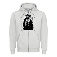 Dove Grey hunt showdown louisiana outlaw Zipper Hoodie - linhVisuals
