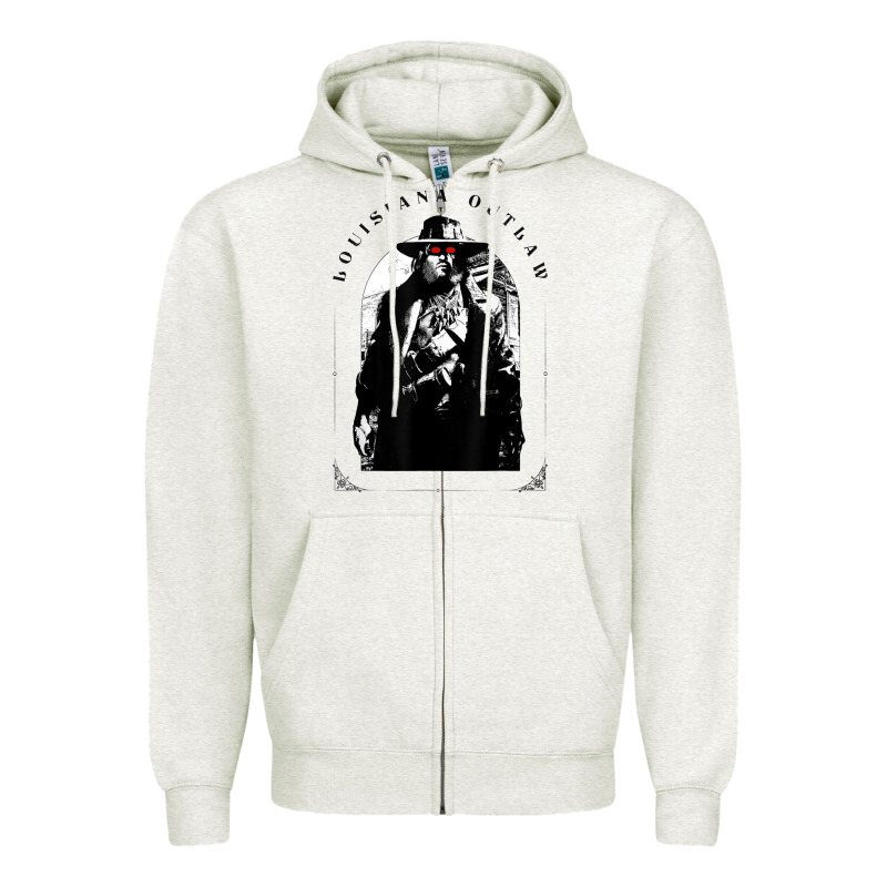 Hunt Showdown Louisiana Outlaw Zipper Hoodie by linhVisuals | Teevron