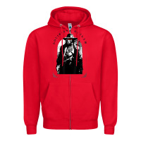 Red hunt showdown louisiana outlaw Zipper Hoodie - linhVisuals