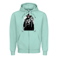 Seafoam hunt showdown louisiana outlaw Zipper Hoodie - linhVisuals