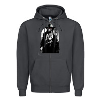 Smoke hunt showdown louisiana outlaw Zipper Hoodie - linhVisuals