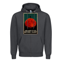 Smoke hiking and miles to go before i sleep Zipper Hoodie - linhVisuals