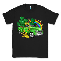 Black western truck St. Patrick's Day Classic Tee - HowdyJamesFarm
