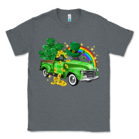 Charcoal Heather western truck St. Patrick's Day Classic Tee - HowdyJamesFarm