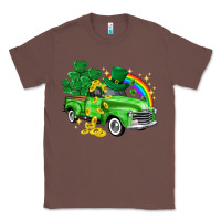 Chestnut western truck St. Patrick's Day Classic Tee - HowdyJamesFarm