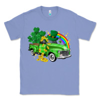 Colony Blue western truck St. Patrick's Day Classic Tee - HowdyJamesFarm