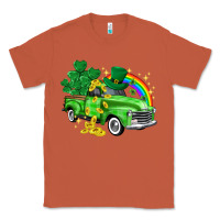 Copper western truck St. Patrick's Day Classic Tee - HowdyJamesFarm