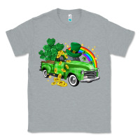 Heather Grey western truck St. Patrick's Day Classic Tee - HowdyJamesFarm