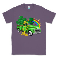 Lavender western truck St. Patrick's Day Classic Tee - HowdyJamesFarm