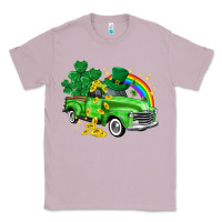 Lilac western truck St. Patrick's Day Classic Tee - HowdyJamesFarm