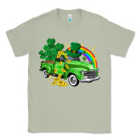 Matcha western truck St. Patrick's Day Classic Tee - HowdyJamesFarm