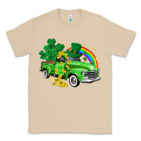 Mushroom western truck St. Patrick's Day Classic Tee - HowdyJamesFarm