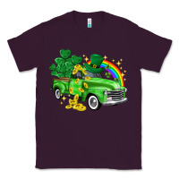 Plum western truck St. Patrick's Day Classic Tee - HowdyJamesFarm