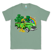 Sage western truck St. Patrick's Day Classic Tee - HowdyJamesFarm