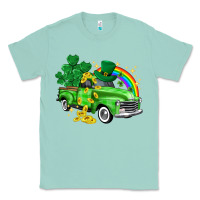 Seafoam western truck St. Patrick's Day Classic Tee - HowdyJamesFarm