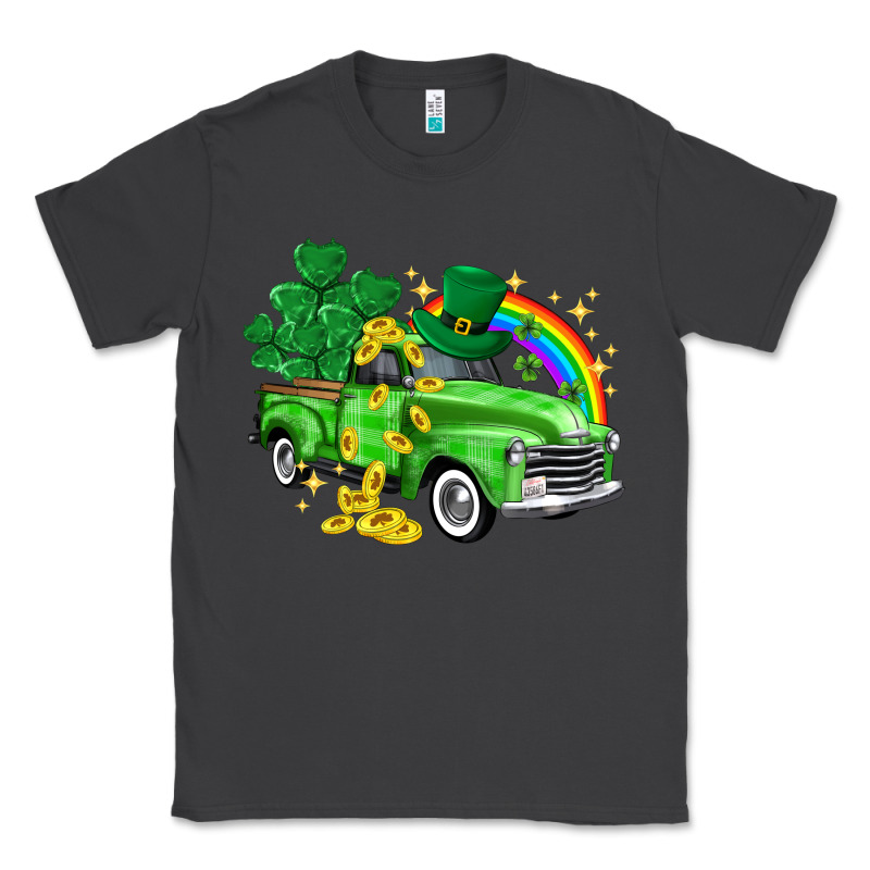 Western Truck St. Patrick's Day Classic Tee by HowdyJamesFarm | Teevron