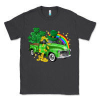 Smoke western truck St. Patrick's Day Classic Tee - HowdyJamesFarm