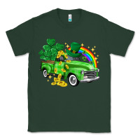 Sports Green western truck St. Patrick's Day Classic Tee - HowdyJamesFarm