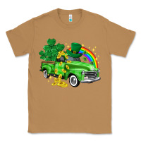 Toasted Coconut western truck St. Patrick's Day Classic Tee - HowdyJamesFarm