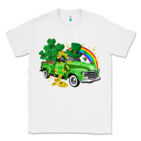White western truck St. Patrick's Day Classic Tee - HowdyJamesFarm