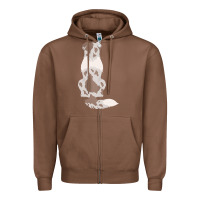 Chestnut australian shepherd Zipper Hoodie - linhVisuals