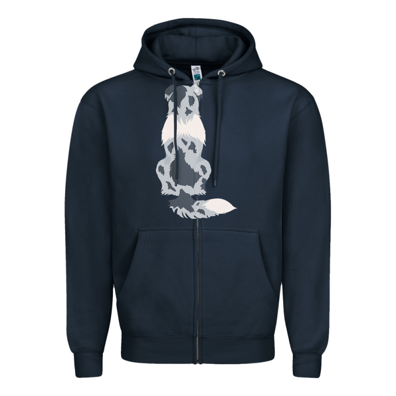Australian Shepherd Zipper Hoodie by linhVisuals | Teevron